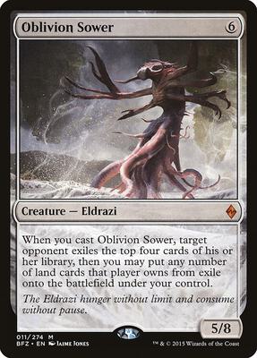 Oblivion Sower card from Battle for Zendikar