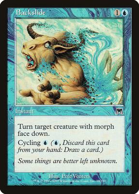 Backslide card from Onslaught