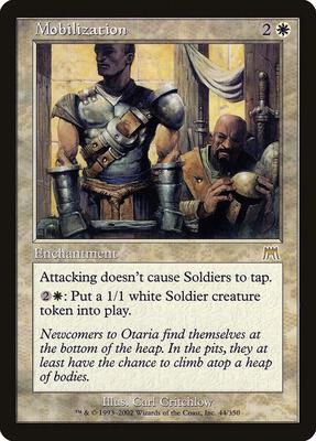 Mobilization card from Onslaught