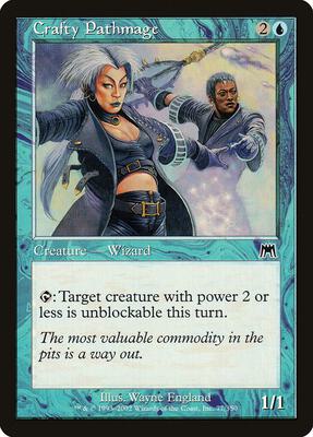 Crafty Pathmage card from Onslaught