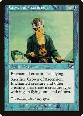 Crown of Ascension card from Onslaught