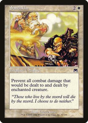 Sandskin card from Onslaught