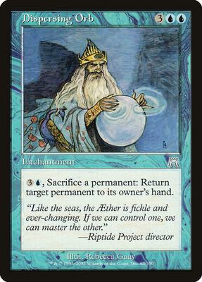 Dispersing Orb card from Onslaught