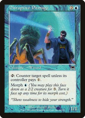 Disruptive Pitmage card from Onslaught
