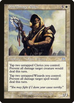 Shieldmage Elder card from Onslaught