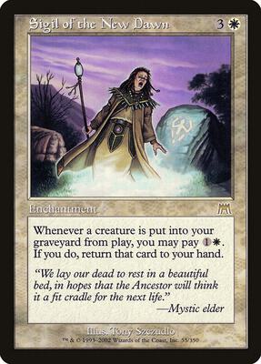 Sigil of the New Dawn card from Onslaught