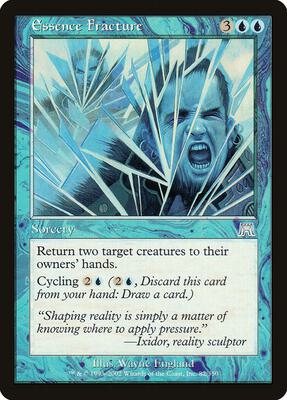 Essence Fracture card from Onslaught