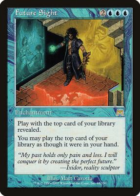 Future Sight card from Onslaught