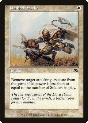 Unified Strike card from Onslaught