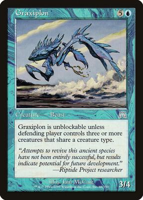 Graxiplon card from Onslaught