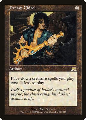 Dream Chisel card from Onslaught