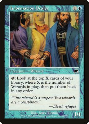 Information Dealer card from Onslaught