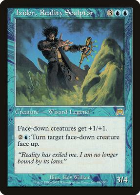 Ixidor, Reality Sculptor card from Onslaught
