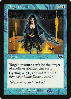 Mage's Guile card from Onslaught