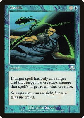 Meddle card from Onslaught