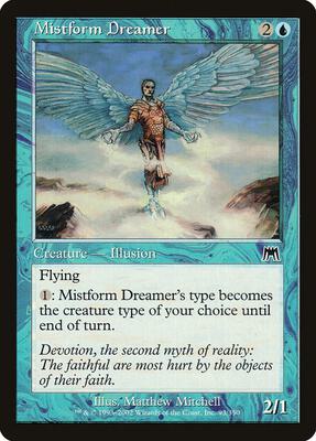 Mistform Dreamer card from Onslaught