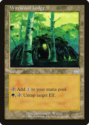 Wirewood Lodge card from Onslaught