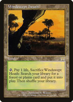 Windswept Heath card from Onslaught