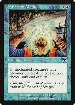 Mistform Mask card from Onslaught