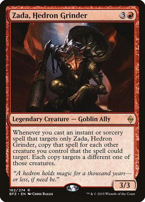 Zada, Hedron Grinder card from Battle for Zendikar