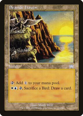 Seaside Haven card from Onslaught