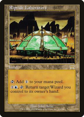 Riptide Laboratory card from Onslaught