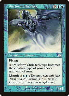 Mistform Shrieker card from Onslaught