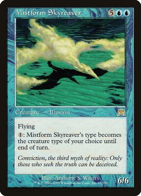 Mistform Skyreaver card from Onslaught