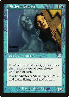 Mistform Stalker card from Onslaught