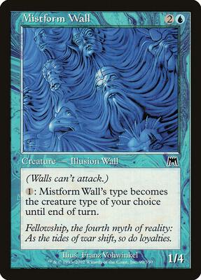 Mistform Wall card from Onslaught