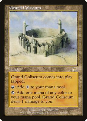 Grand Coliseum card from Onslaught