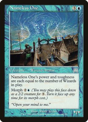 Nameless One card from Onslaught