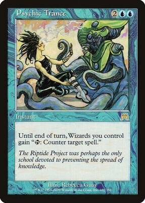 Psychic Trance card from Onslaught
