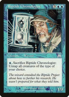 Riptide Chronologist card from Onslaught