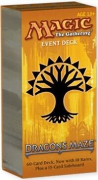 Dragon's Maze - Event Deck - Strength of Selesnya card from Dragon's Maze