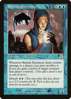 Riptide Entrancer card from Onslaught