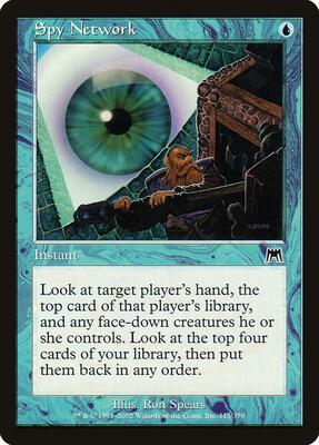 Spy Network card from Onslaught