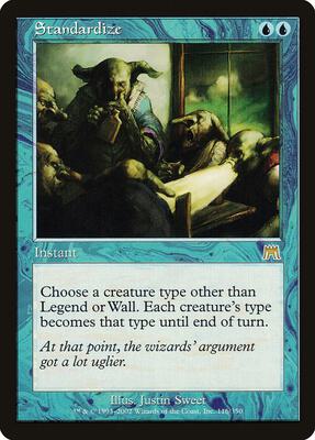 Standardize card from Onslaught