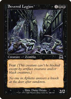 Severed Legion card from Onslaught