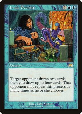 Trade Secrets card from Onslaught