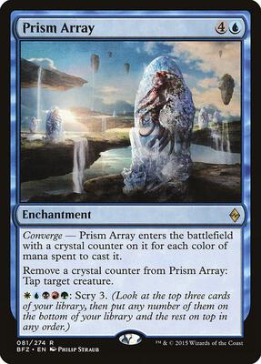 Prism Array card from Battle for Zendikar
