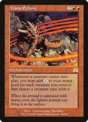 Mana Echoes card from Onslaught