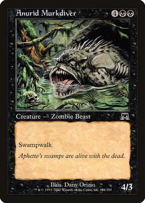 Anurid Murkdiver card from Onslaught