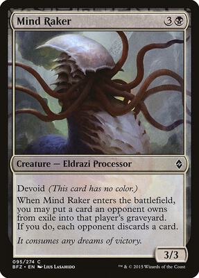 Mind Raker card from Battle for Zendikar