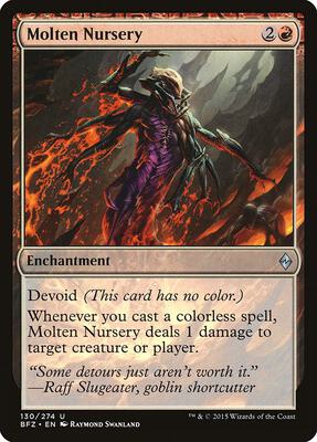 Molten Nursery card from Battle for Zendikar