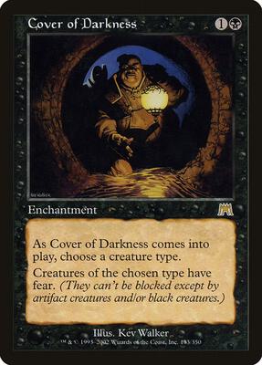 Cover of Darkness card from Onslaught