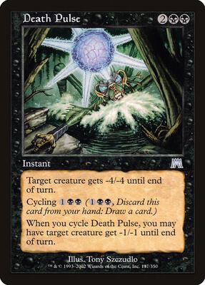 Death Pulse card from Onslaught