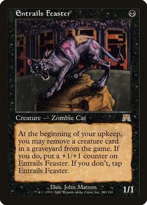 Entrails Feaster card from Onslaught