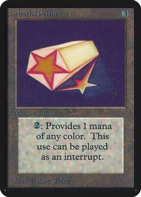Celestial Prism card from Alpha Edition