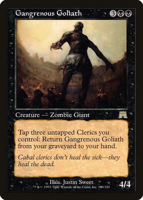 Gangrenous Goliath card from Onslaught